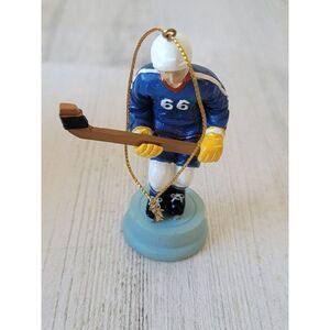 Hockey Player youth boy guy ornament Xmas decor Sports